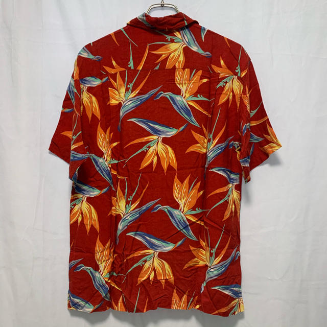 WACKO MARIA(ワコマリア)のアロハシャツ Mサイズ 古着 vintage 極楽鳥花 半袖シャツ メンズのトップス(シャツ)の商品写真