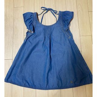 バーバリーブルーレーベル(BURBERRY BLUE LABEL)のバーバリーブルーレーベル♡デニムチュニック極美品♡(チュニック)