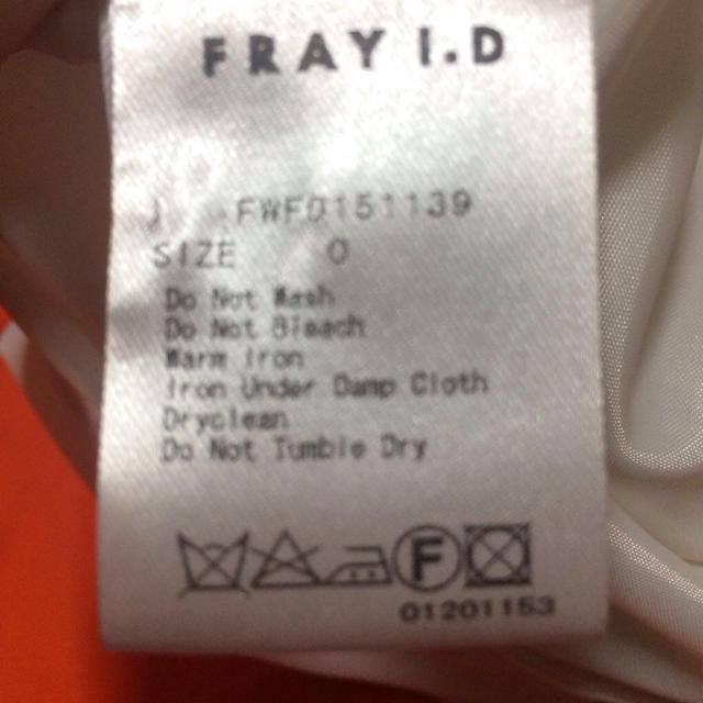 FRAY I.D(フレイアイディー)のFRAY I.Dワンピース レディースのワンピース(ミニワンピース)の商品写真