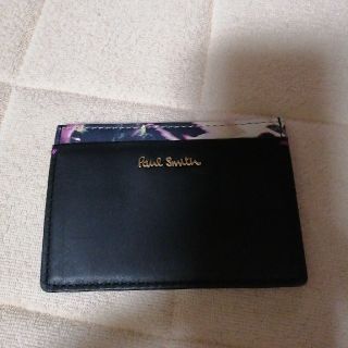 ポールスミス(Paul Smith)のポールスミス Paul Smith 定期入れ パスケース フォトトリム (名刺入れ/定期入れ)