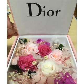 ディオール(Dior)のフラワーBOX(その他)