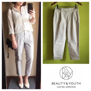 ビューティアンドユースユナイテッドアローズ(BEAUTY&YOUTH UNITED ARROWS)のひー様専用☆(クロップドパンツ)