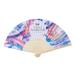 サボン(SABON)のSABON TOKYO CELEBRATION ノベルティ扇子(ノベルティグッズ)