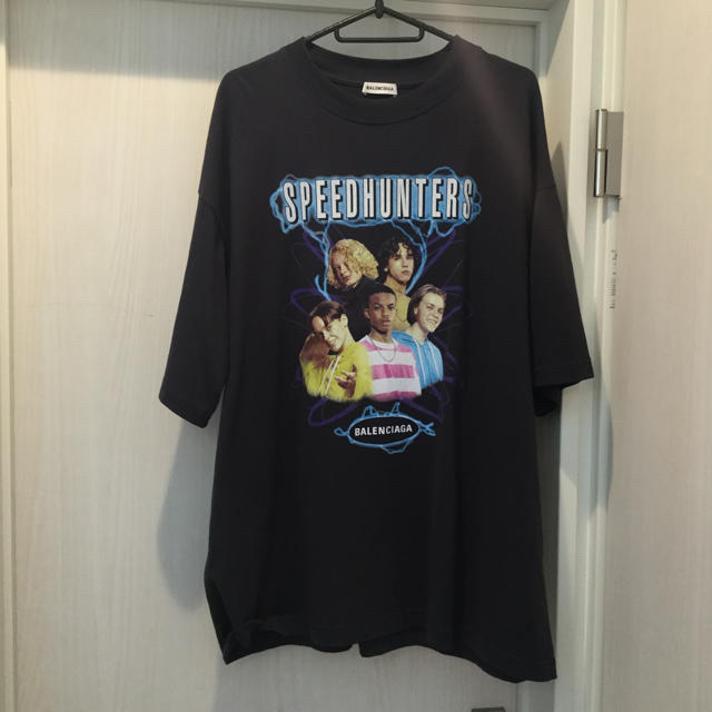 BALENCIAGA speed hunters Tシャツ