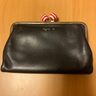 アニエスベー(agnes b.)のアニエスベー　agnes b.  財布　がま口(財布)