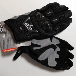 FOX フォックス ボンバー バイクグローブ バイク グローブ 黒 ★(装備/装具)