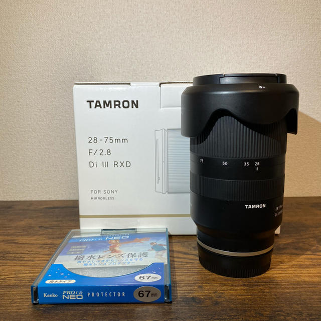 スペシャルオファ TAMRON - 【セプテンバー】tamron 28-75mm F/2.8