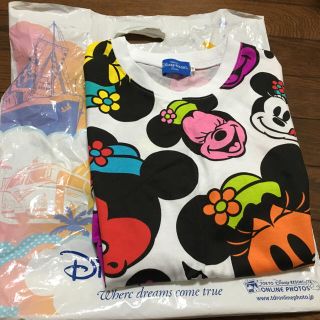 ディズニー(Disney)の東京ディズニーランド♡Tシャツ未使用S(Tシャツ(半袖/袖なし))