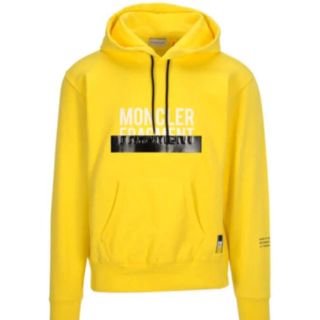 モンクレール(MONCLER)のMONCLER FRAGMENT モンクレール　スウェットシャツパーカー S(パーカー)