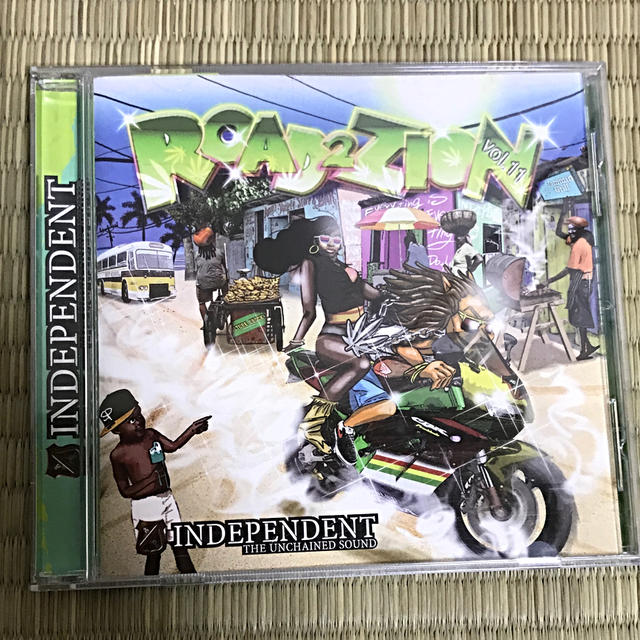 ROAD TO ZION vol.11 INDEPENDENT レゲエ MIX エンタメ/ホビーのCD(ワールドミュージック)の商品写真