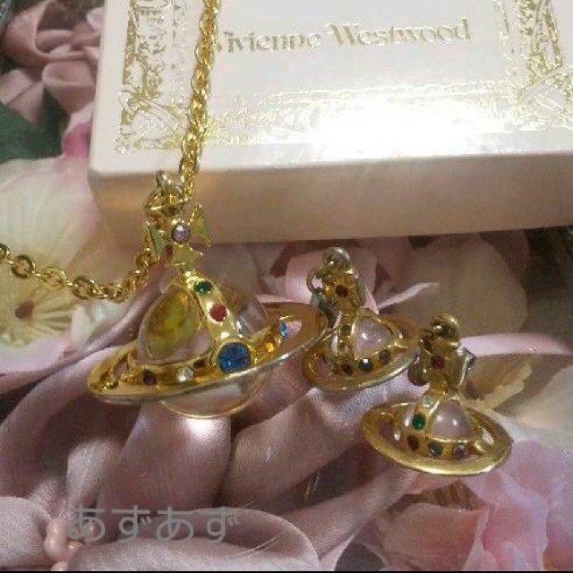 vivienne westwood ネックレス　ピアス