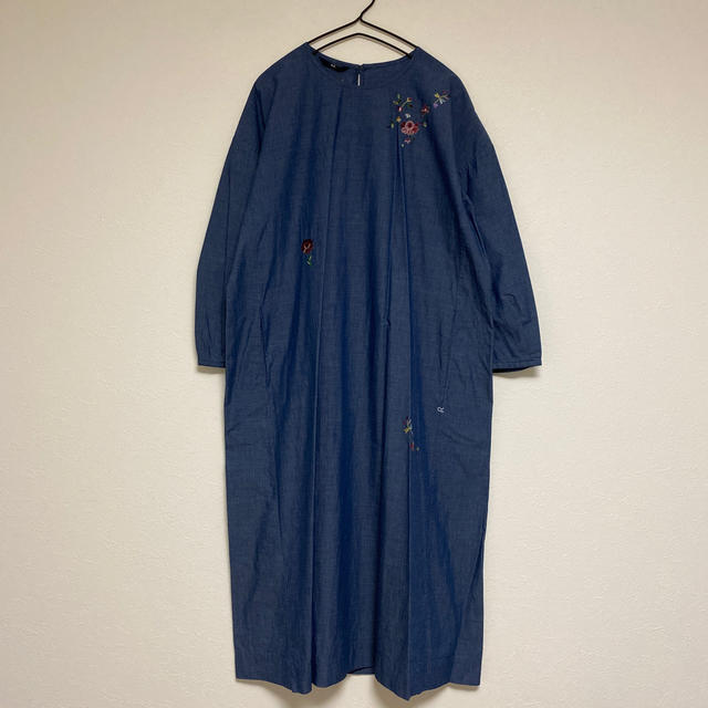 45R 刺繍ワンピース 2