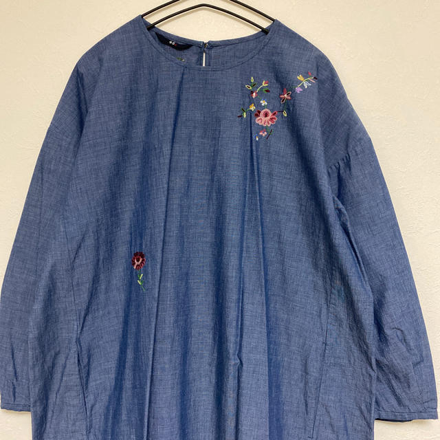 45R 刺繍ワンピース 3