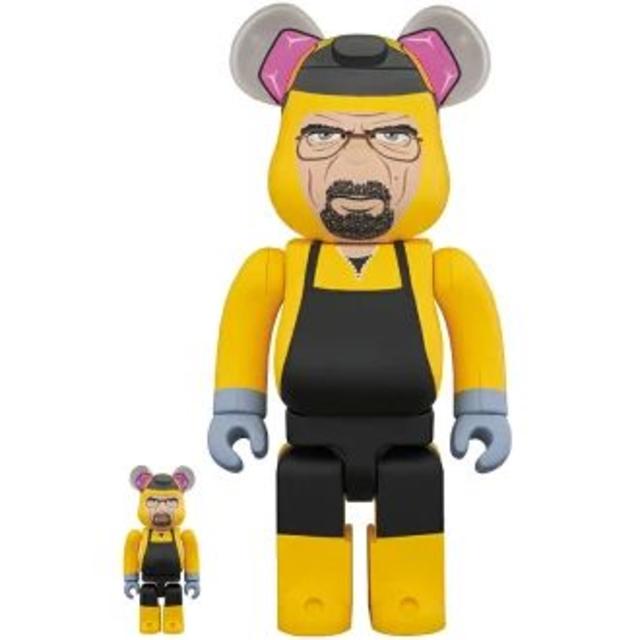 BE@RBRICK Breaking Bad Walter White