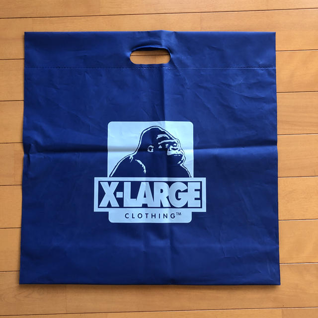 XLARGE(エクストララージ)のX-LARGE ショップ袋 ショッパー M メンズのバッグ(その他)の商品写真