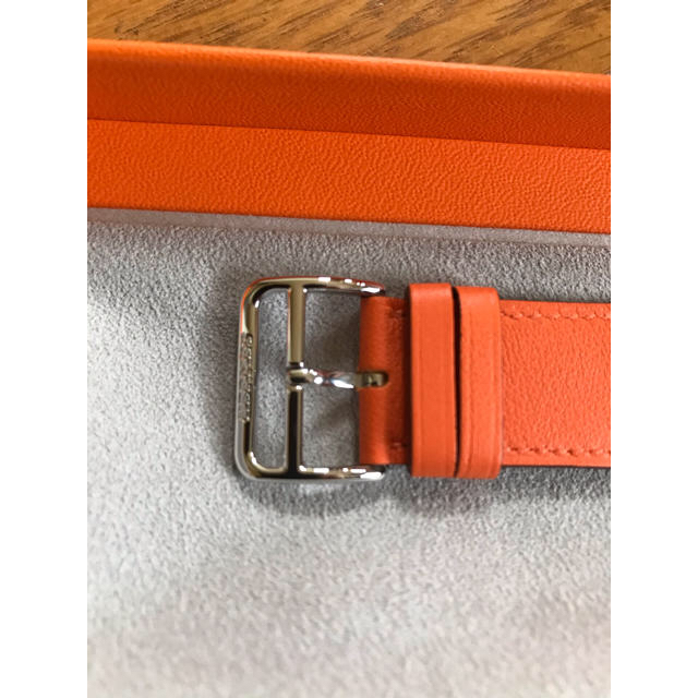 Hermes(エルメス)のエルメスベルト　44mm アップルウォッチシリーズ5 メンズの時計(ラバーベルト)の商品写真