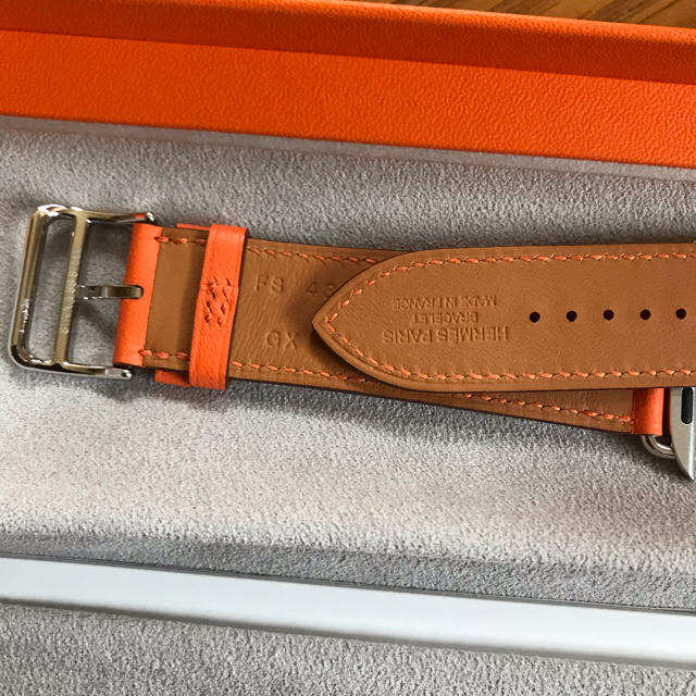 Hermes(エルメス)のエルメスベルト　44mm アップルウォッチシリーズ5 メンズの時計(ラバーベルト)の商品写真