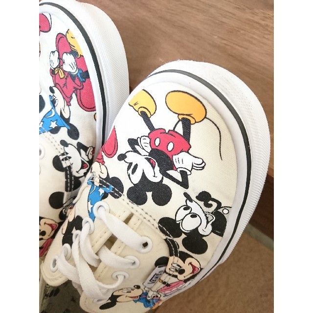 VANS(ヴァンズ)のバンズ  ディズニー ミッキーVANS Authentic Disney Mi メンズの靴/シューズ(スニーカー)の商品写真