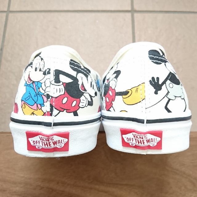 VANS(ヴァンズ)のバンズ  ディズニー ミッキーVANS Authentic Disney Mi メンズの靴/シューズ(スニーカー)の商品写真