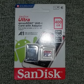 SanDick microSDXC 400GB(PC周辺機器)