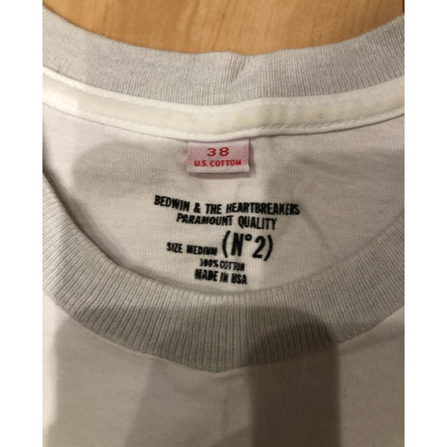 BEDWIN(ベドウィン)のBEDWINベドウィン　プリントTシャツ　メンズ メンズのトップス(Tシャツ/カットソー(半袖/袖なし))の商品写真