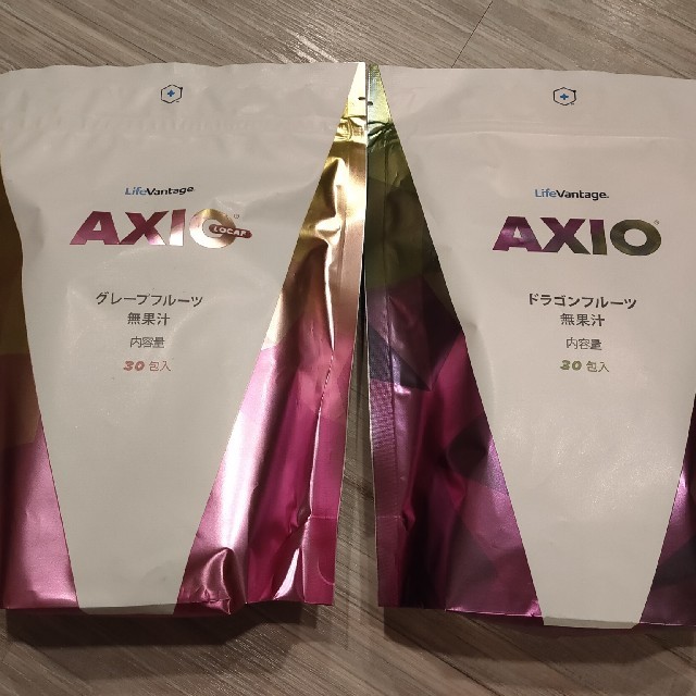 値下げ ライフバンテージ　アクシオ AXIO レギュラー  セット 食品/飲料/酒の健康食品(その他)の商品写真