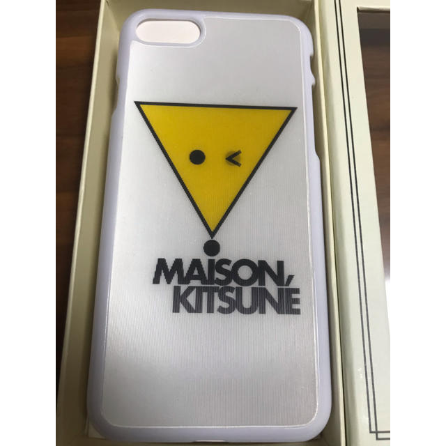 MAISON KITSUNE'(メゾンキツネ)のMAISON KITSUNÉ メゾンキツネ　iPhoneケース7/8 スマホ/家電/カメラのスマホアクセサリー(iPhoneケース)の商品写真