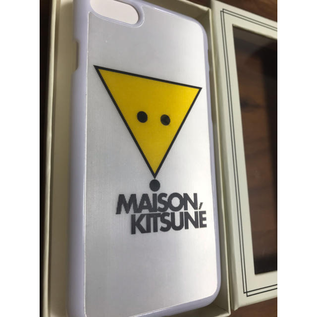 MAISON KITSUNE'(メゾンキツネ)のMAISON KITSUNÉ メゾンキツネ　iPhoneケース7/8 スマホ/家電/カメラのスマホアクセサリー(iPhoneケース)の商品写真