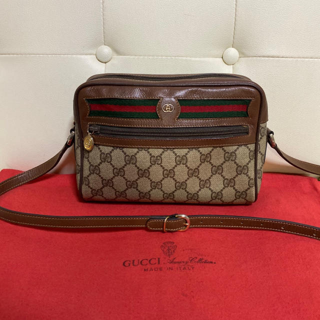 在庫あり/即出荷可】 - Gucci 美品 GUCCI ショルダー バッグ 綺麗