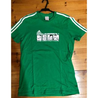 アディダス(adidas)のadidas デザイン　Tシャツ　メンズ　サッカー　(ウェア)