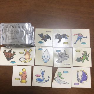 ポケモン(ポケモン)のまんてん様専用　　ポケモンシール(キャラクターグッズ)