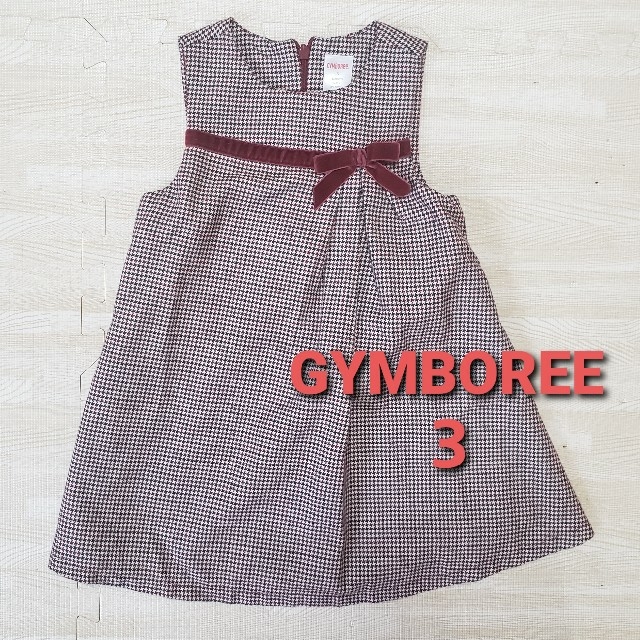 GYMBOREE(ジンボリー)のGYMBORee⭐ワンピ　3(95) キッズ/ベビー/マタニティのキッズ服女の子用(90cm~)(ワンピース)の商品写真