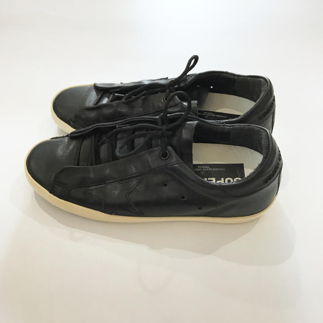 DEUXIEME CLASSE(ドゥーズィエムクラス)のGOLDEN GOOSE | SUPERSTAR BLACK SMOCK レディースの靴/シューズ(スニーカー)の商品写真