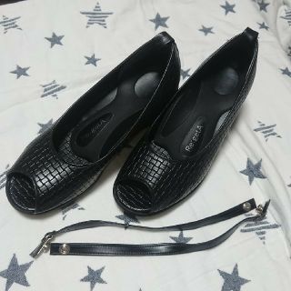 リゲッタ(Re:getA)のRe:getA メッシュオープントゥパンプス(ハイヒール/パンプス)