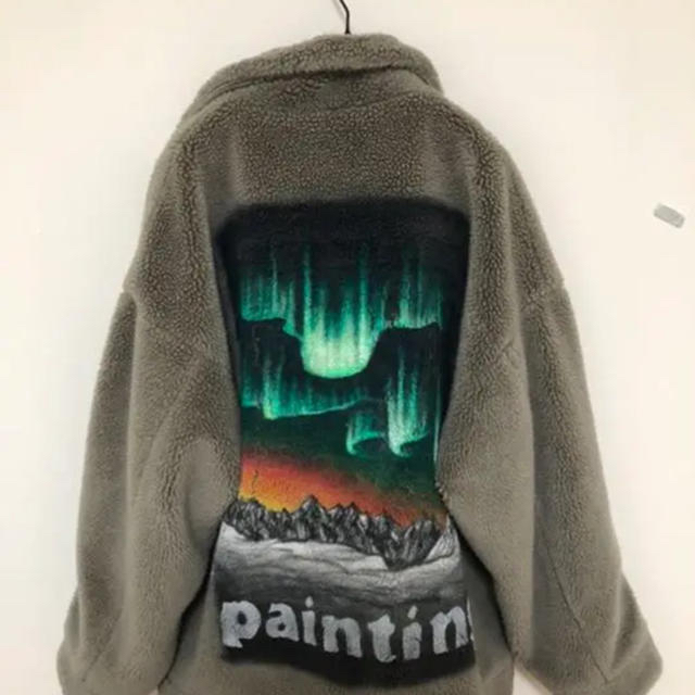 Balenciaga(バレンシアガ)の【希少】wism別注　doublet handpainted furjacket メンズのジャケット/アウター(ブルゾン)の商品写真