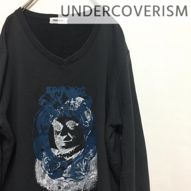 アンダーカバーイズム UNDERCOVERISM スウェット チャコールグレー