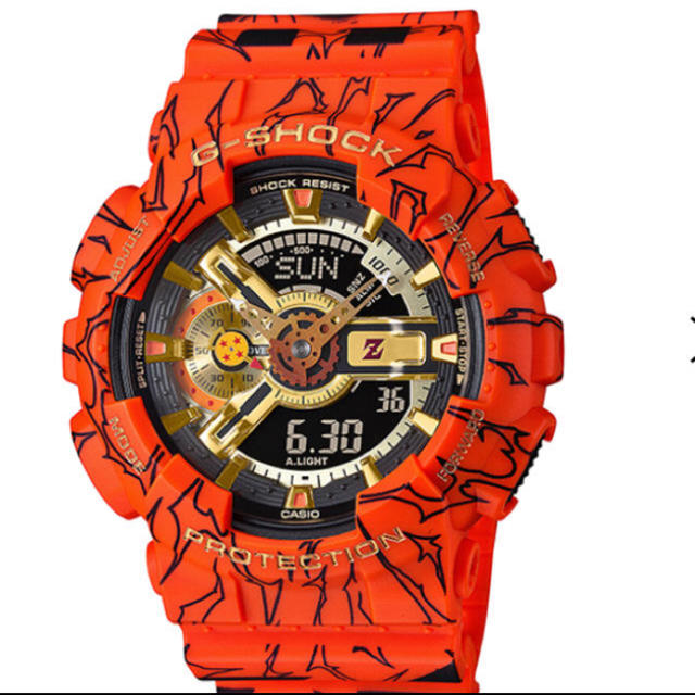 G-SHOCK ドラゴンボール　コラボ　新品未使用　腕時計