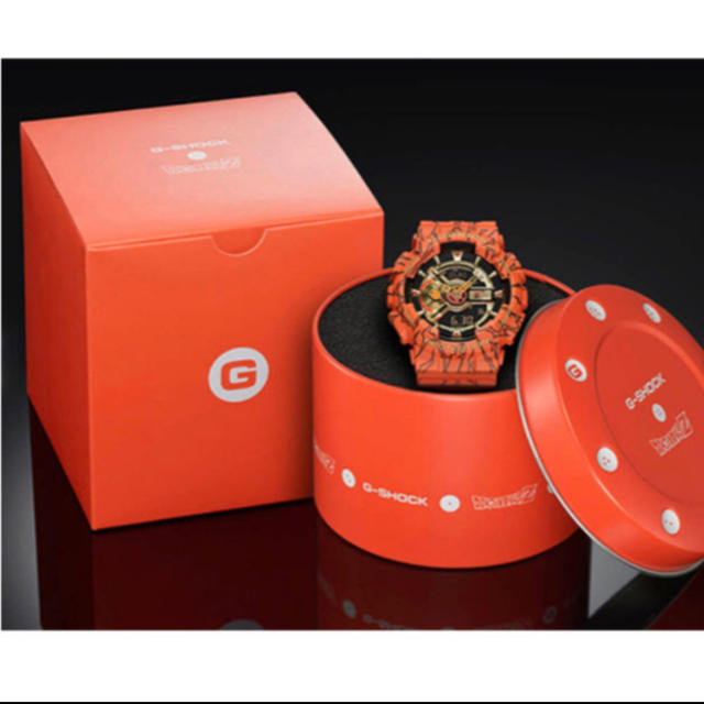 G-SHOCK - G-SHOCK ドラゴンボール コラボ 新品未使用 腕時計の通販 by ...