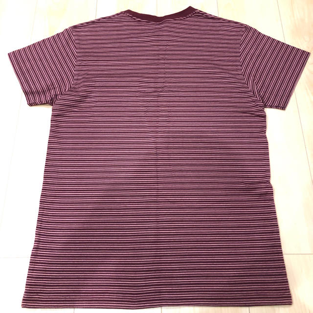 CALEE(キャリー)のCALEEキャリー ボーダーTシャツ ポケT 美品 メンズのトップス(Tシャツ/カットソー(半袖/袖なし))の商品写真