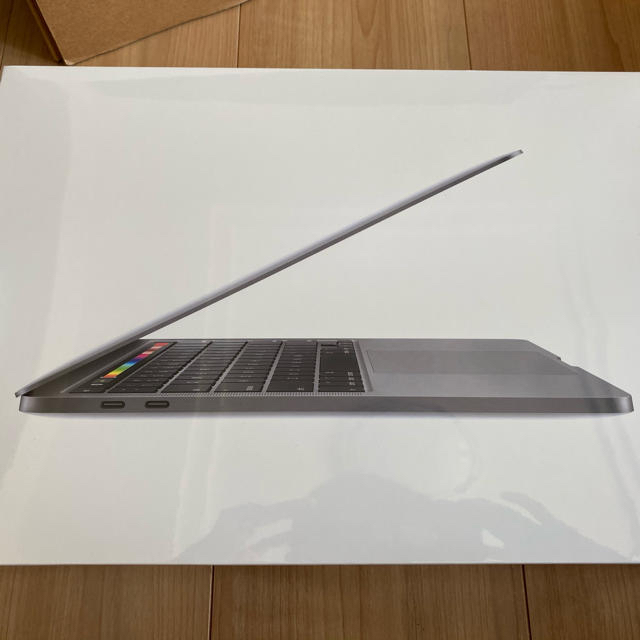 激安通販の Mac (Apple) - カップラーメンMacBook Pro 2020 スペース