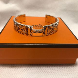 エルメス(Hermes)の【美品】エルメス　トゥアレグ　バングル(バングル/リストバンド)