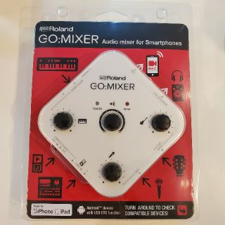 ローランド(Roland)の[yu＊様専用出品] Roland GO:MIXER(ミキサー)