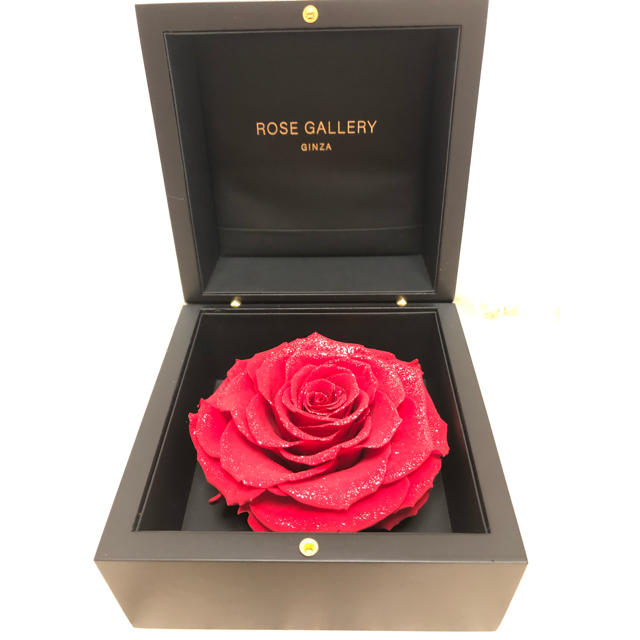 【新品】ROSE  GALLERY ダイヤモンドローズ ハンドメイドのフラワー/ガーデン(プリザーブドフラワー)の商品写真