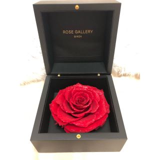 【新品】ROSE  GALLERY ダイヤモンドローズ(プリザーブドフラワー)