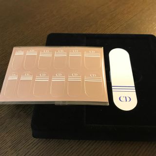 ディオール(Dior)のDior  ネイルステッカーとネイルファイルセット(ネイル用品)