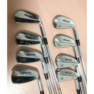 ミズノ(MIZUNO)のミズノ　MP-37 3〜PW 8本セット(クラブ)