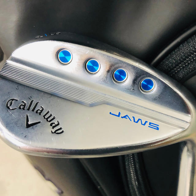 Callaway(キャロウェイ)のジョーズ　MD5 ウェッジ　モーダス105 スポーツ/アウトドアのゴルフ(クラブ)の商品写真