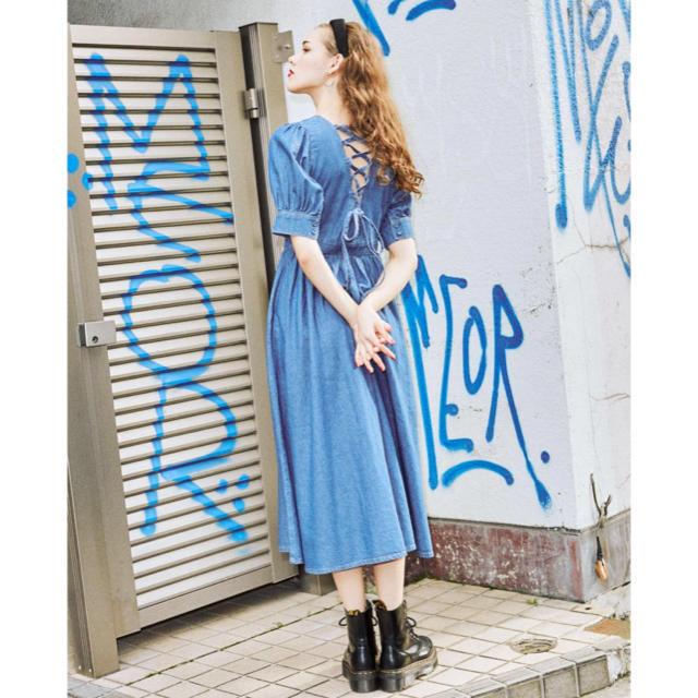 jouetie - 本日限定!値下げ!jouetie デニムワンピースの通販 by