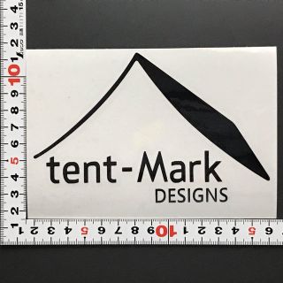 テントマーク tent-mark カッティングステッカー(その他)