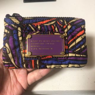 マークバイマークジェイコブス(MARC BY MARC JACOBS)のマークジェイコブス 小銭入れ&キーリング付(コインケース)